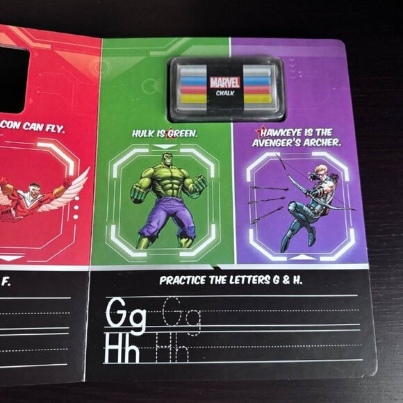 AVENGERS Marvel Educational Gift Set - Iron Man Figure and Books - Picture 3 of 12